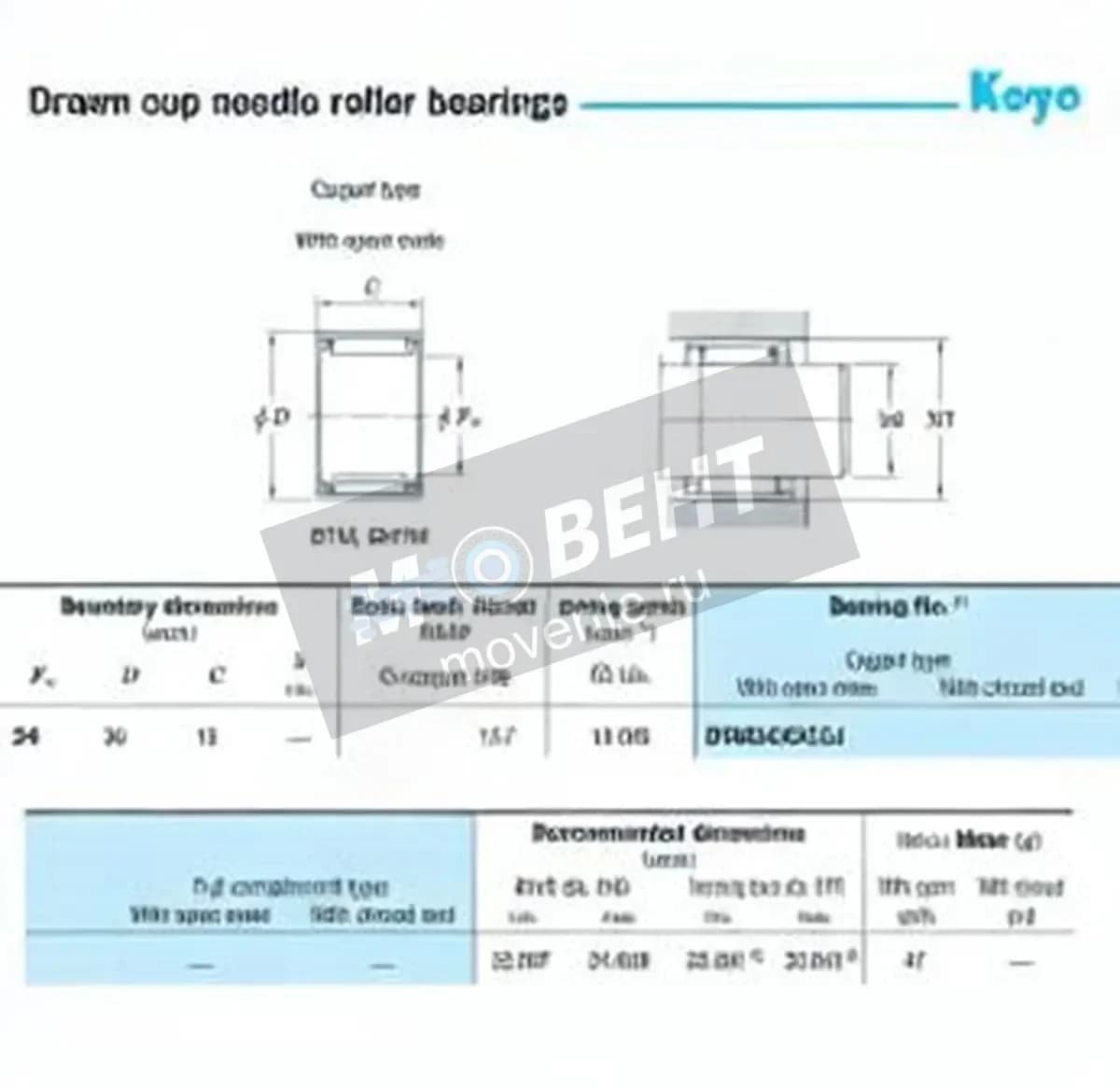 JTEKT BTM243013J-JTEKT - Image 1