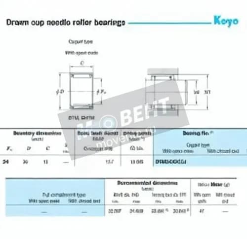 JTEKT BTM243013J-JTEKT - Image 1