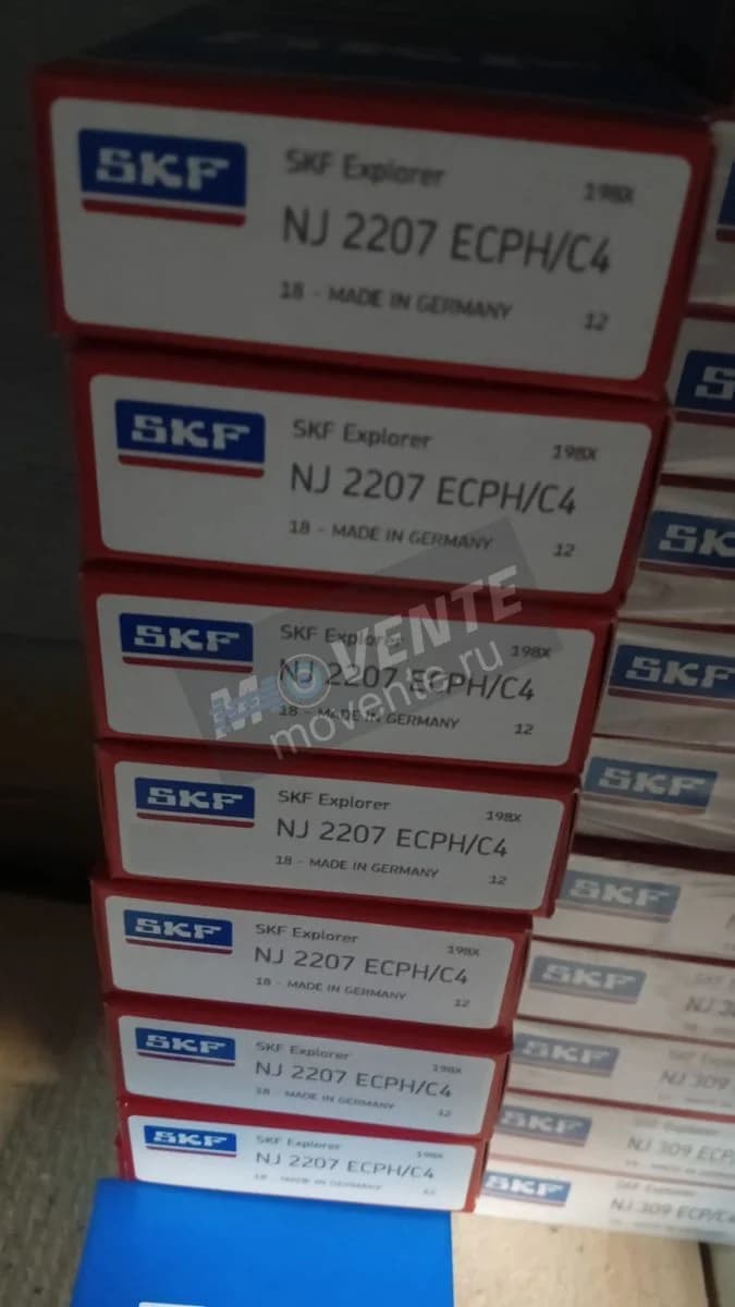 Подшипник SKF NJ2207 ECPH/C4 - Image 1