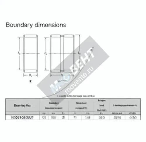 JTEKT K95-103-30-F-JTEKT - Image 1