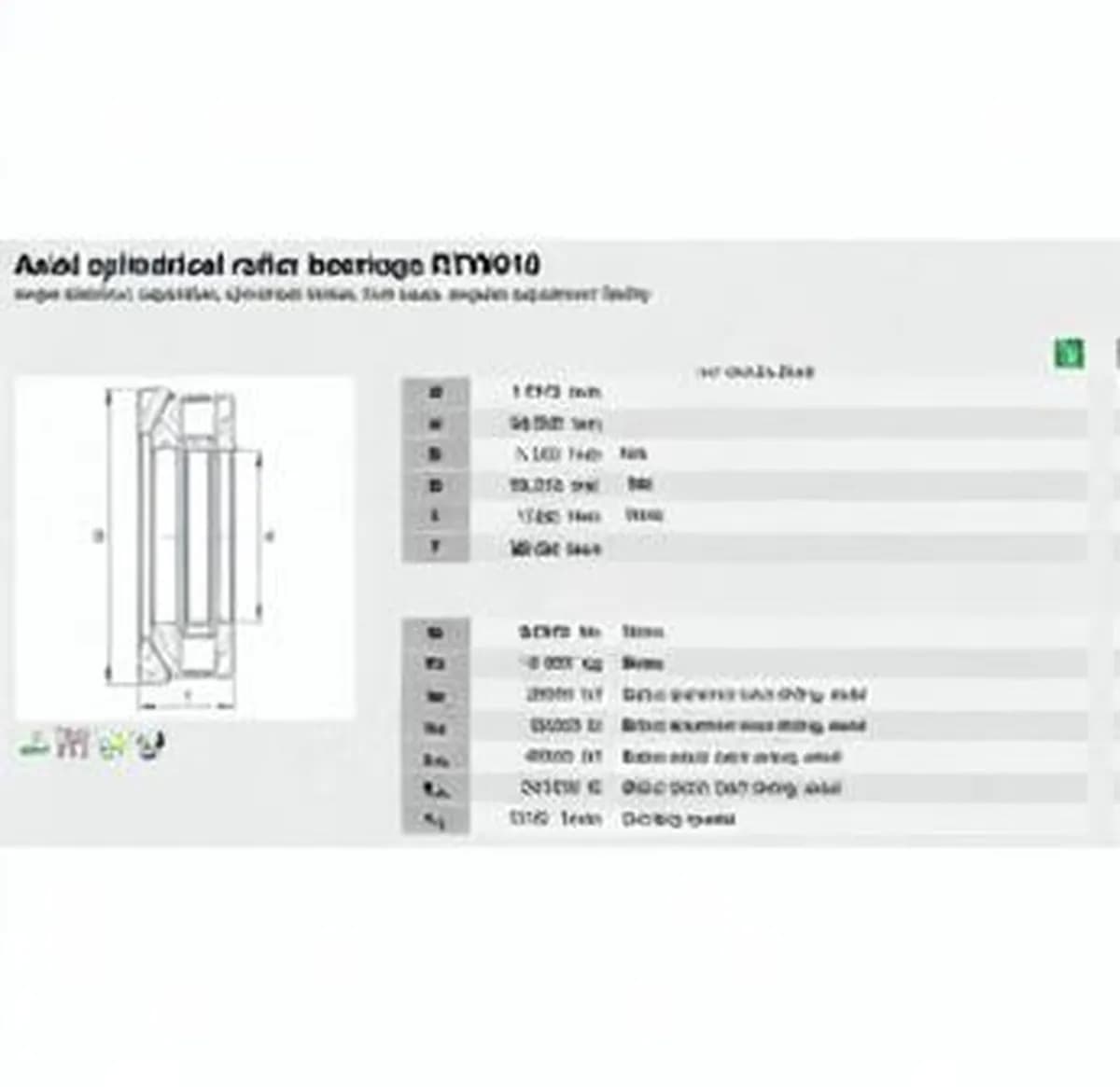 INA RTW610-INA - Image 1