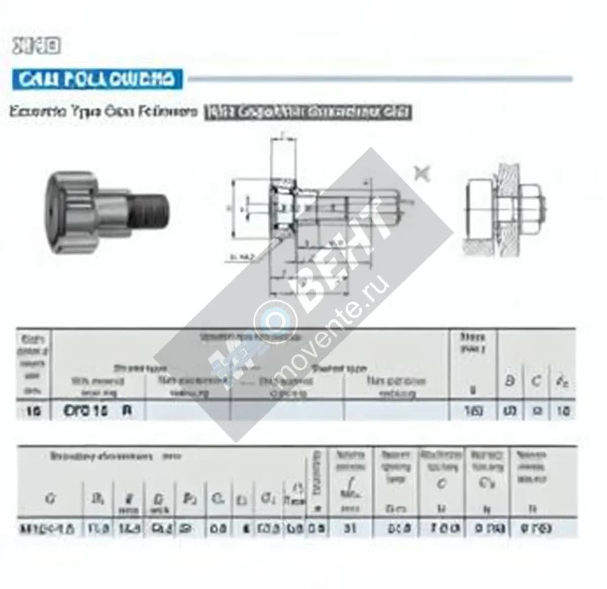 IKO CFE12-R-IKO - Image 1