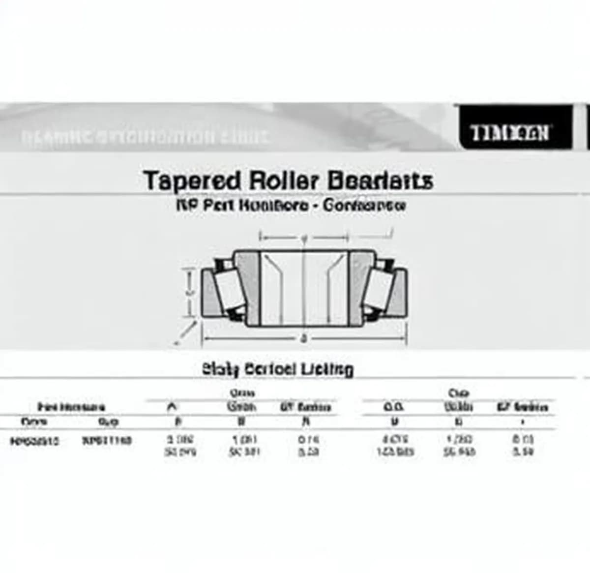 TIMKEN NP523912-NP611140-TIMKEN - Image 1