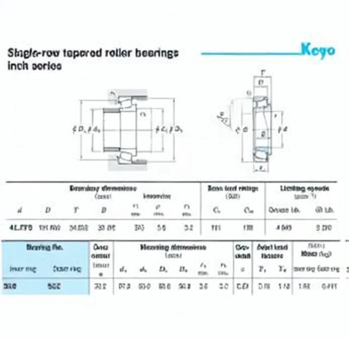 JTEKT 526-522-JTEKT - Image 1