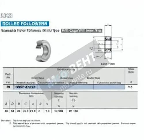 IKO NAST40-ZZR-IKO - Image 1