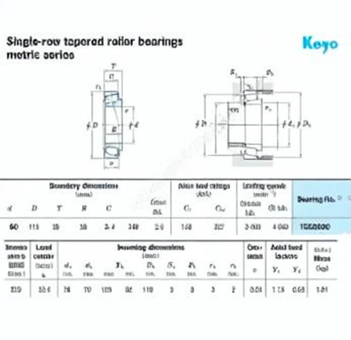 JTEKT T5ED060-JTEKT - Image 1