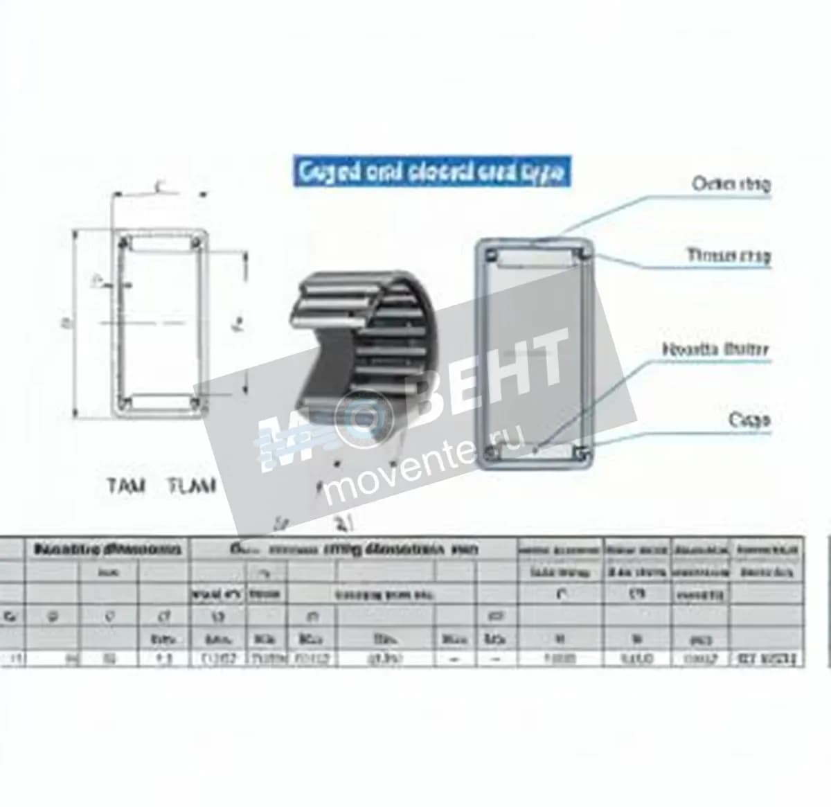 IKO TAM1725-IKO - Image 1