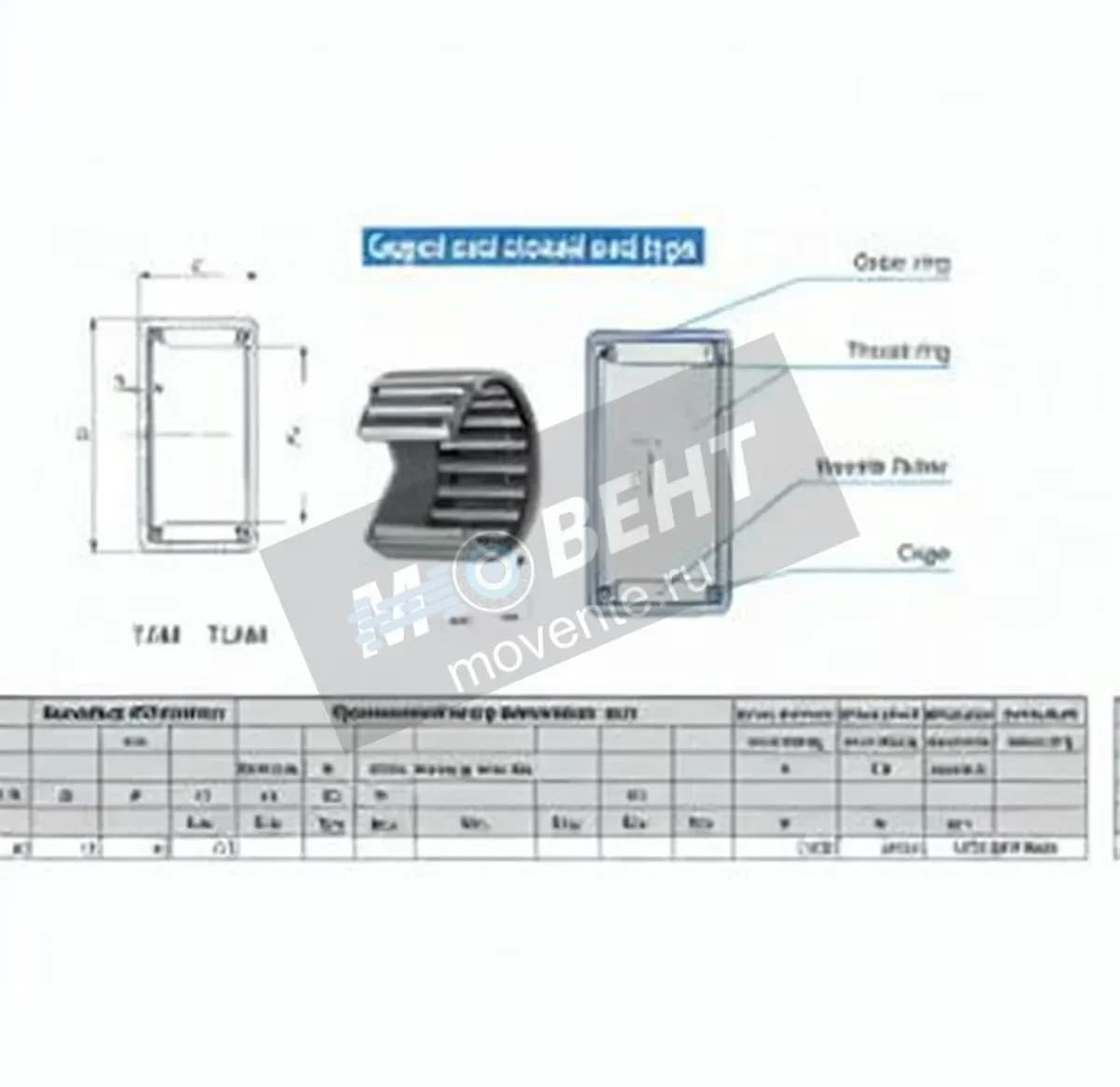 IKO TAM2420-IKO - Image 1
