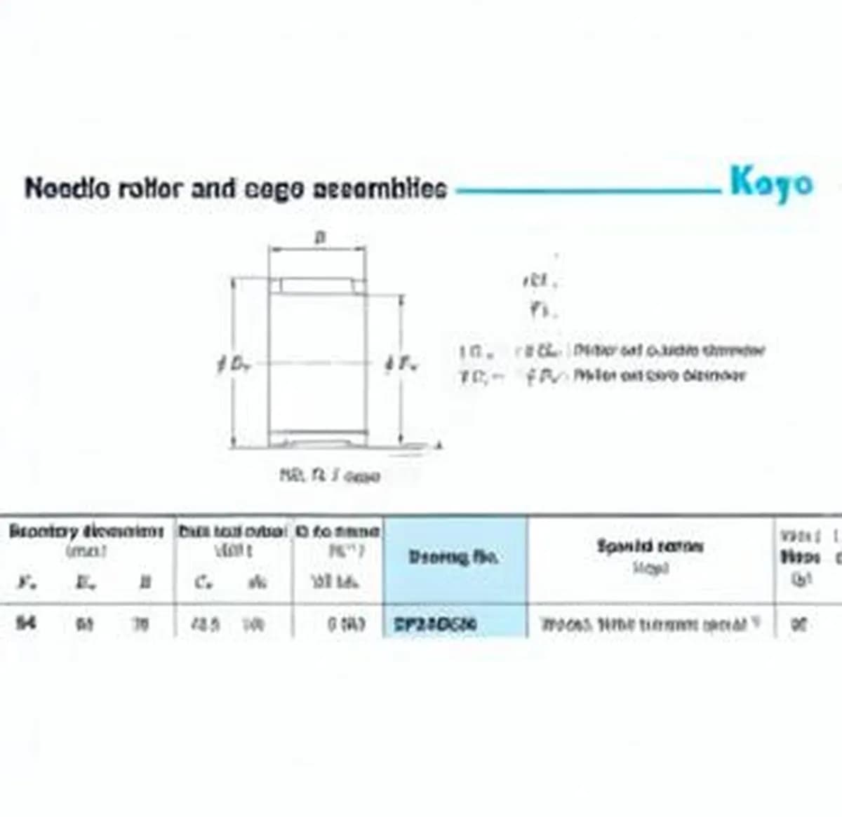 JTEKT RP546036-JTEKT - Image 1