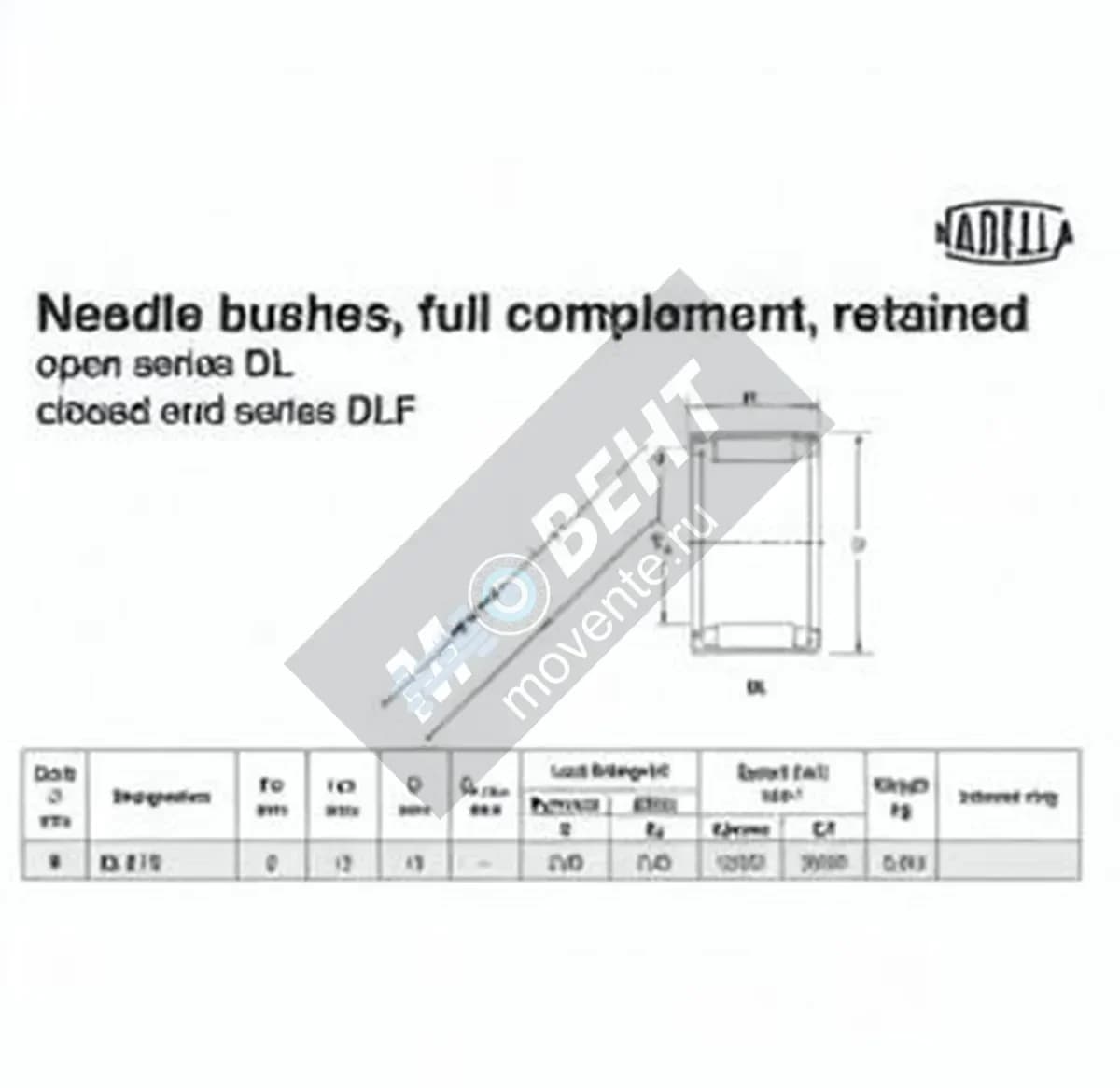 NADELLA DL610-NADELLA - Image 1