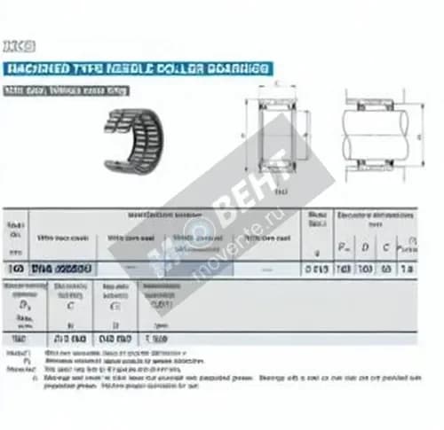 IKO RNA4928-UU-IKO - Image 1