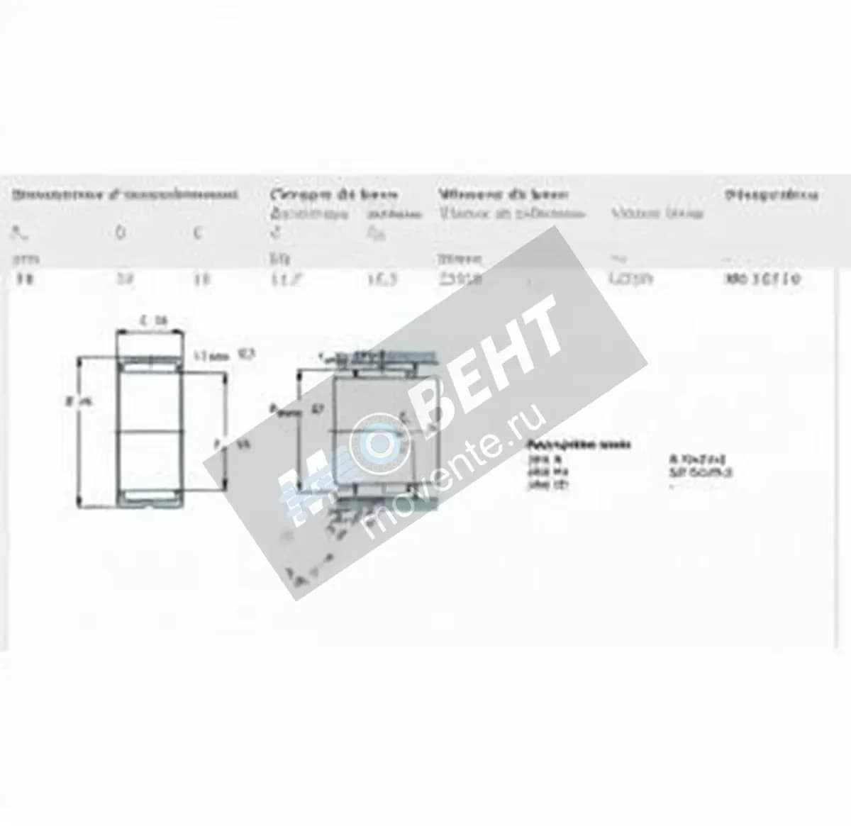 SKF NK1616-SKF - Image 1
