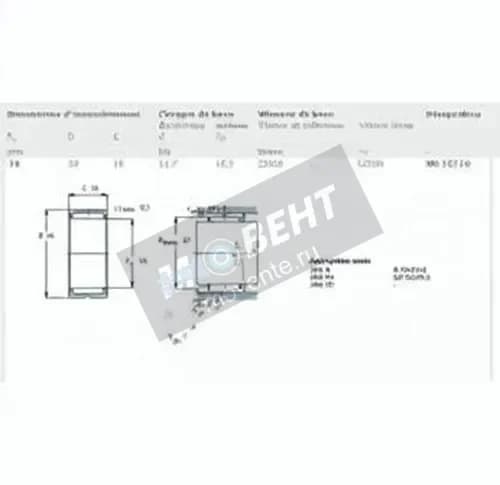 SKF NK1616-SKF - Image 1