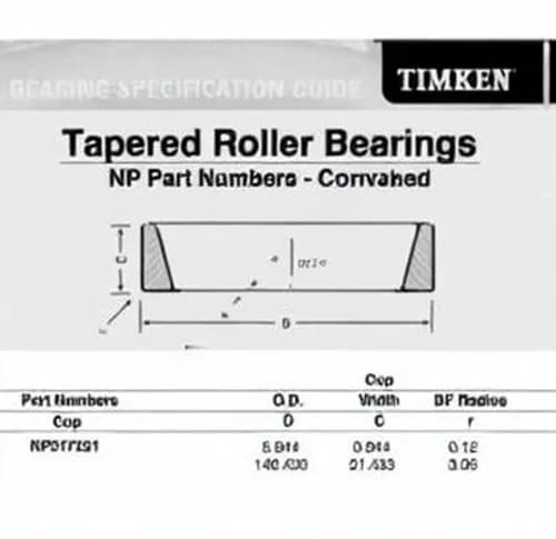 TIMKEN NP317251-TIMKEN - Image 1