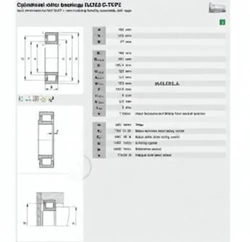 FAG NJ320-E-TVP2-FAG - Image 1
