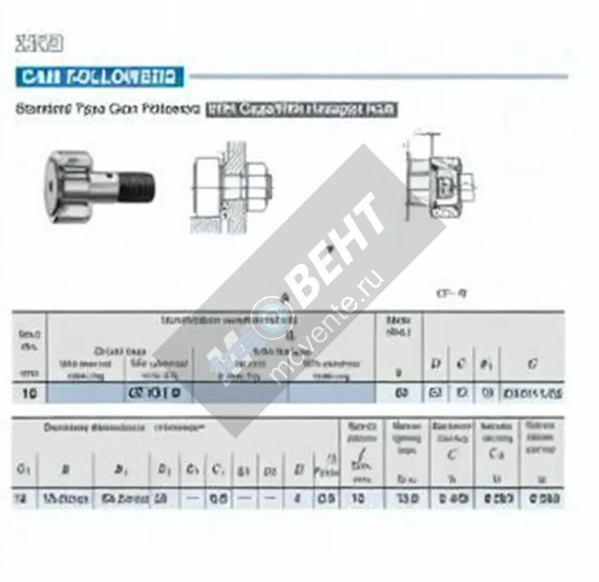 IKO CF10-1-B-IKO - Image 1