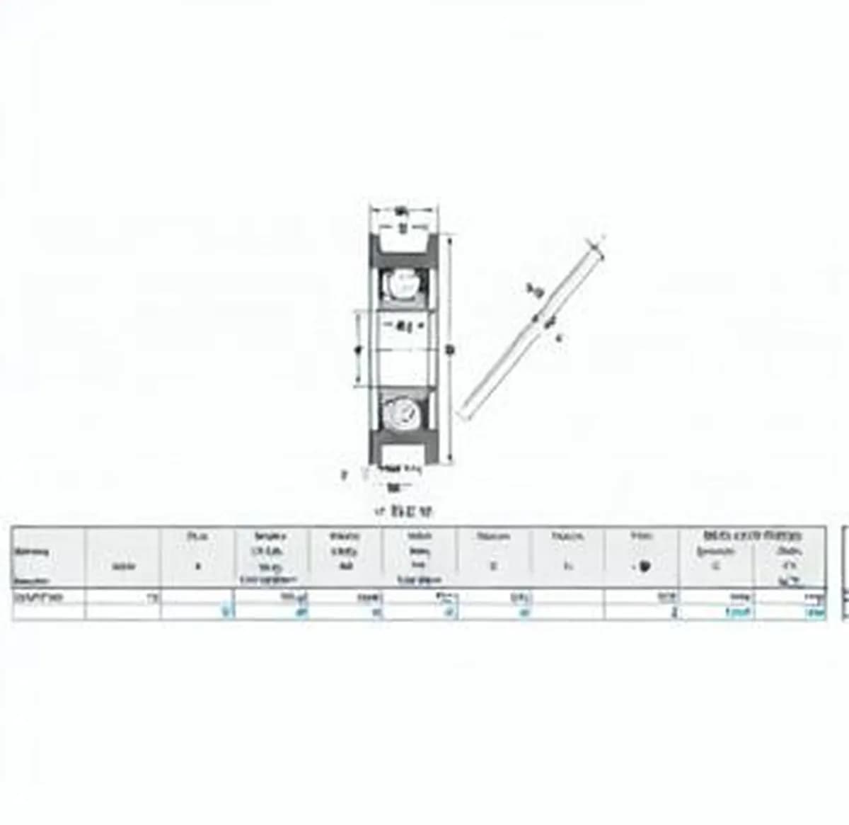 NTN CG-205-RR-NTN - Image 1