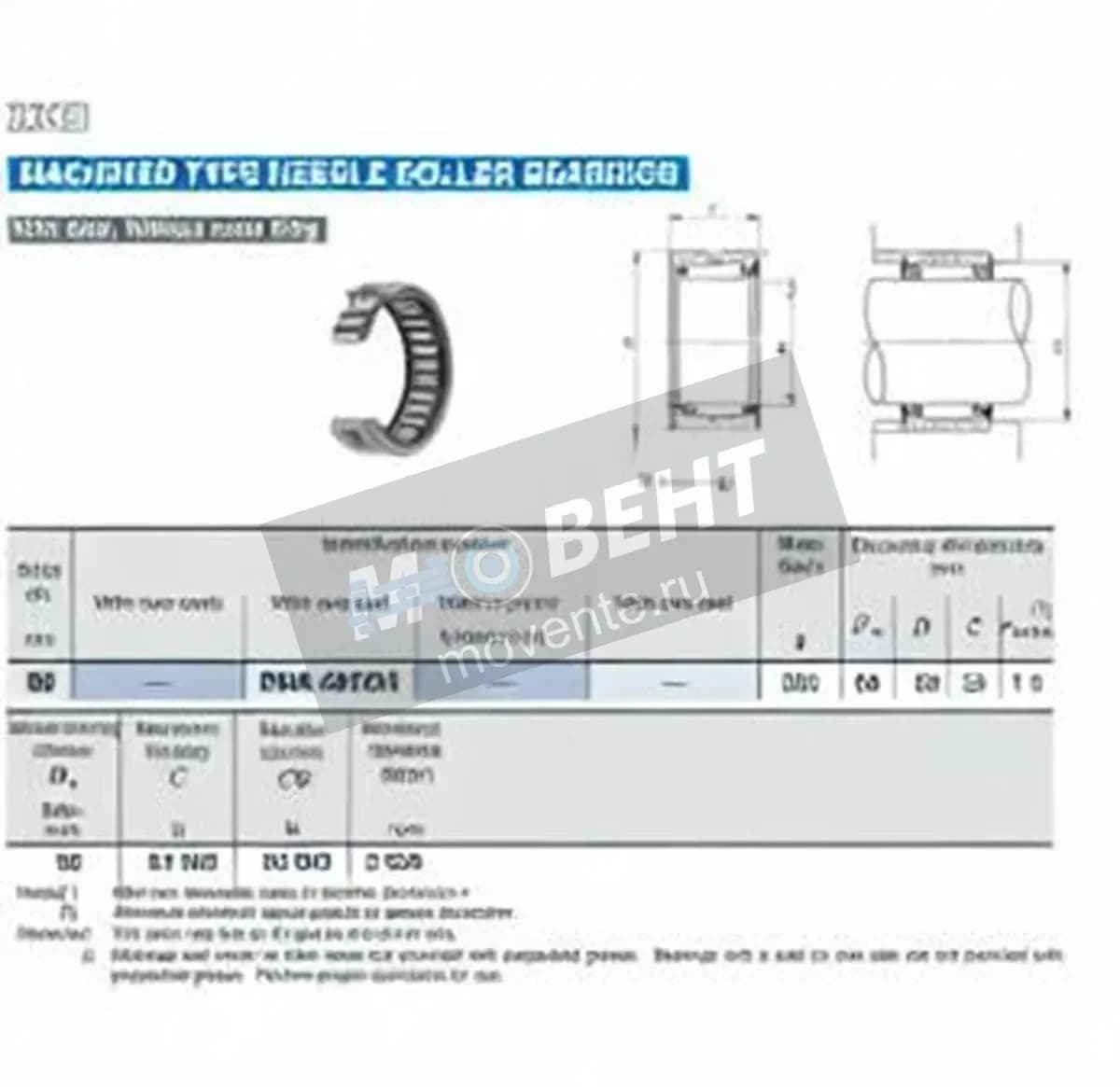 IKO RNA4912-U-IKO - Image 1
