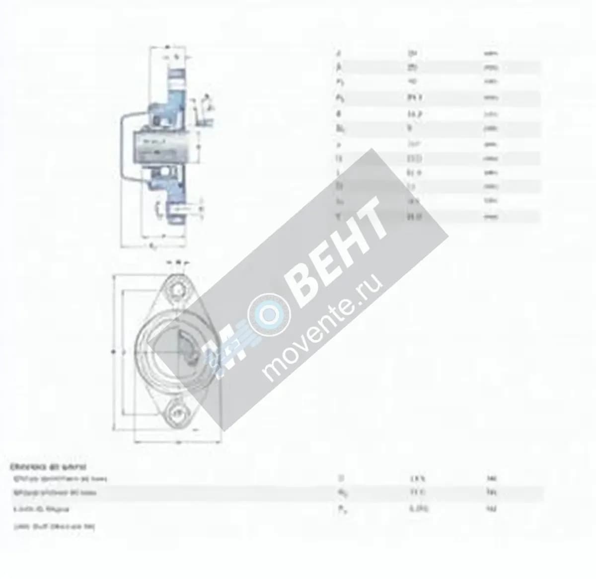 SKF F2BC-30M-CPSS-DFH-SKF - Image 1