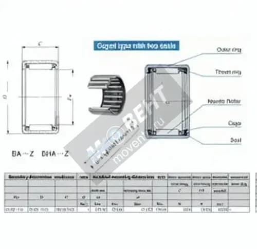 IKO BA812-Z-IKO - Image 1