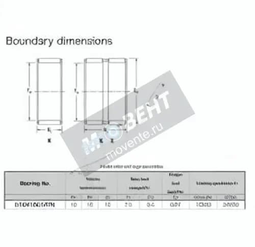 JTEKT K10-16-12-TN-JTEKT - Image 1