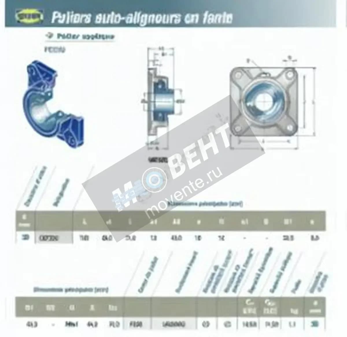 SNR USF206-SNR - Image 1