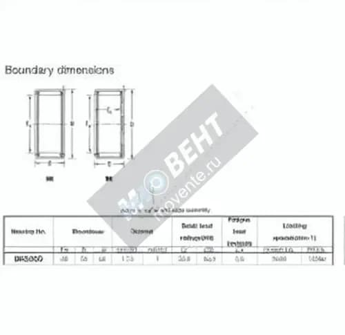 JTEKT BK2820-JTEKT - Image 1