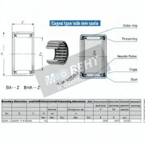 IKO BA186-Z-IKO - Image 1