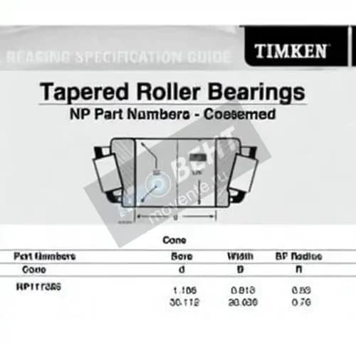TIMKEN NP111385-TIMKEN - Image 1
