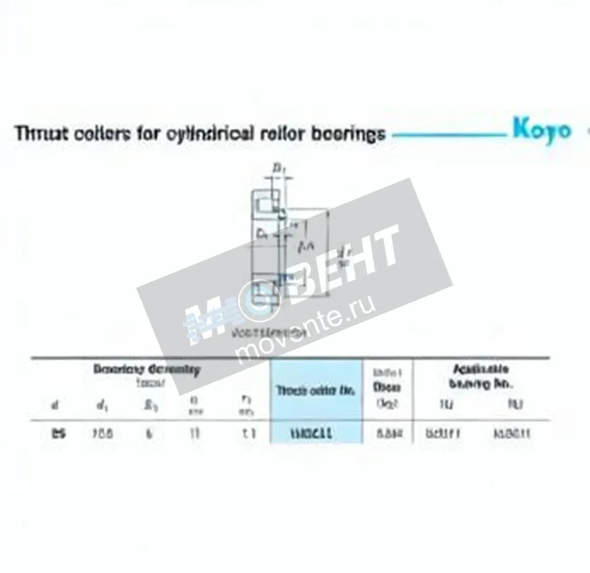 JTEKT HJ2211-JTEKT - Image 1