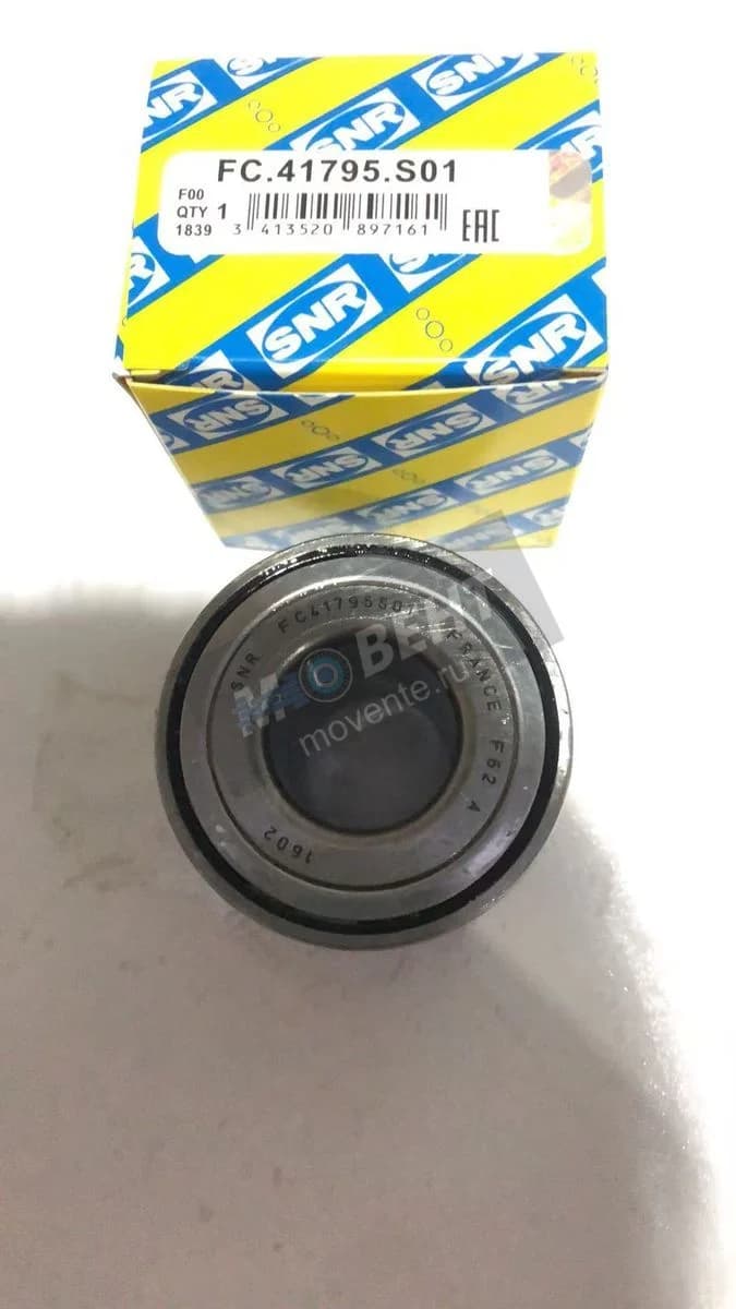 Подшипник SNR DU25550043 ZZ - Image 1