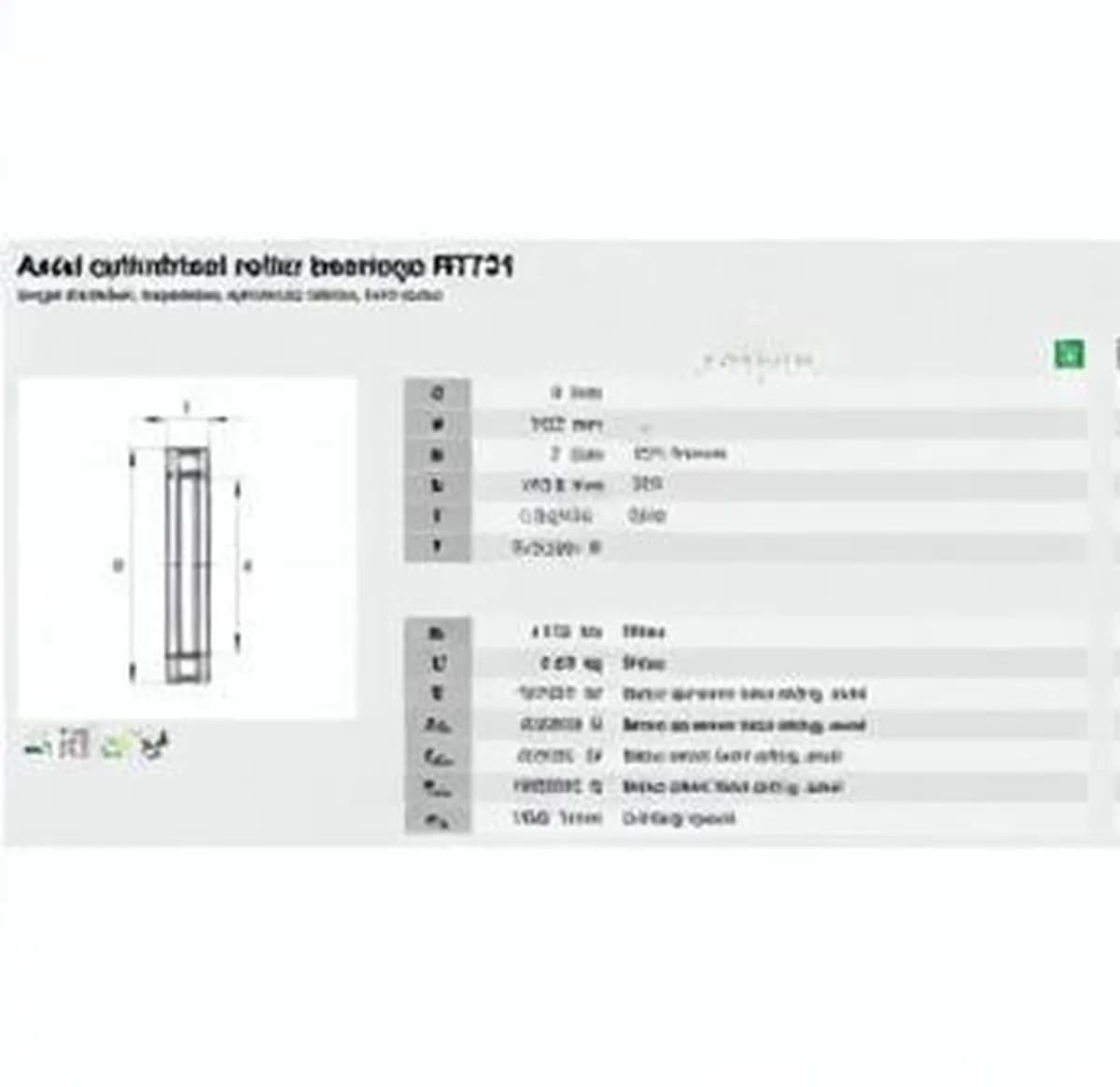 INA RT731-INA - Image 1