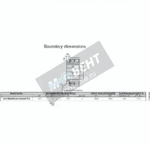 JTEKT 24148RRK30-AH24148-JTEKT - Image 1