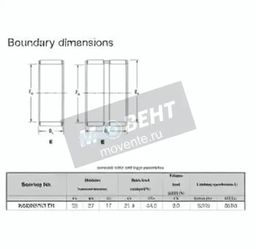 JTEKT K52-57-17-H-JTEKT - Image 1