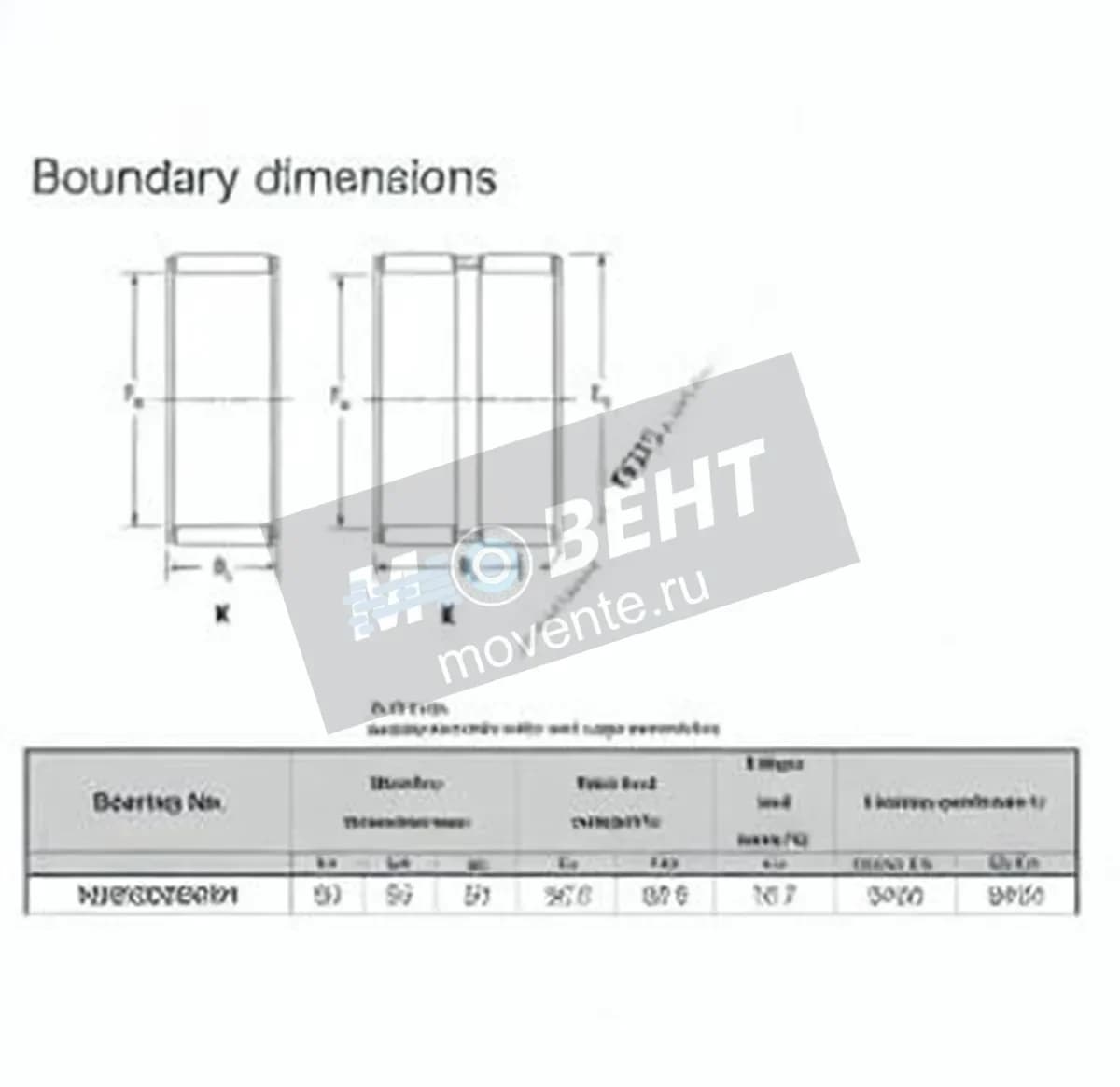 JTEKT K50-55-20-H-JTEKT - Image 1