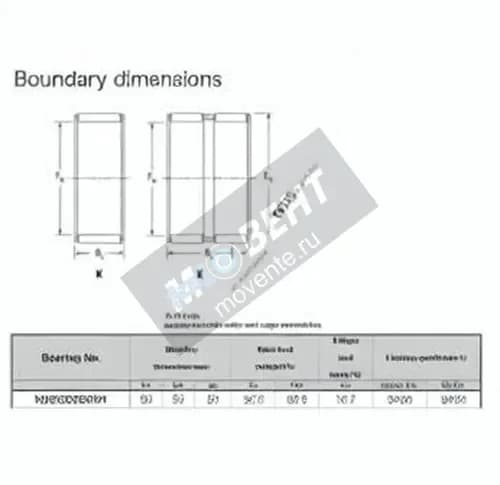 JTEKT K50-55-20-H-JTEKT - Image 1