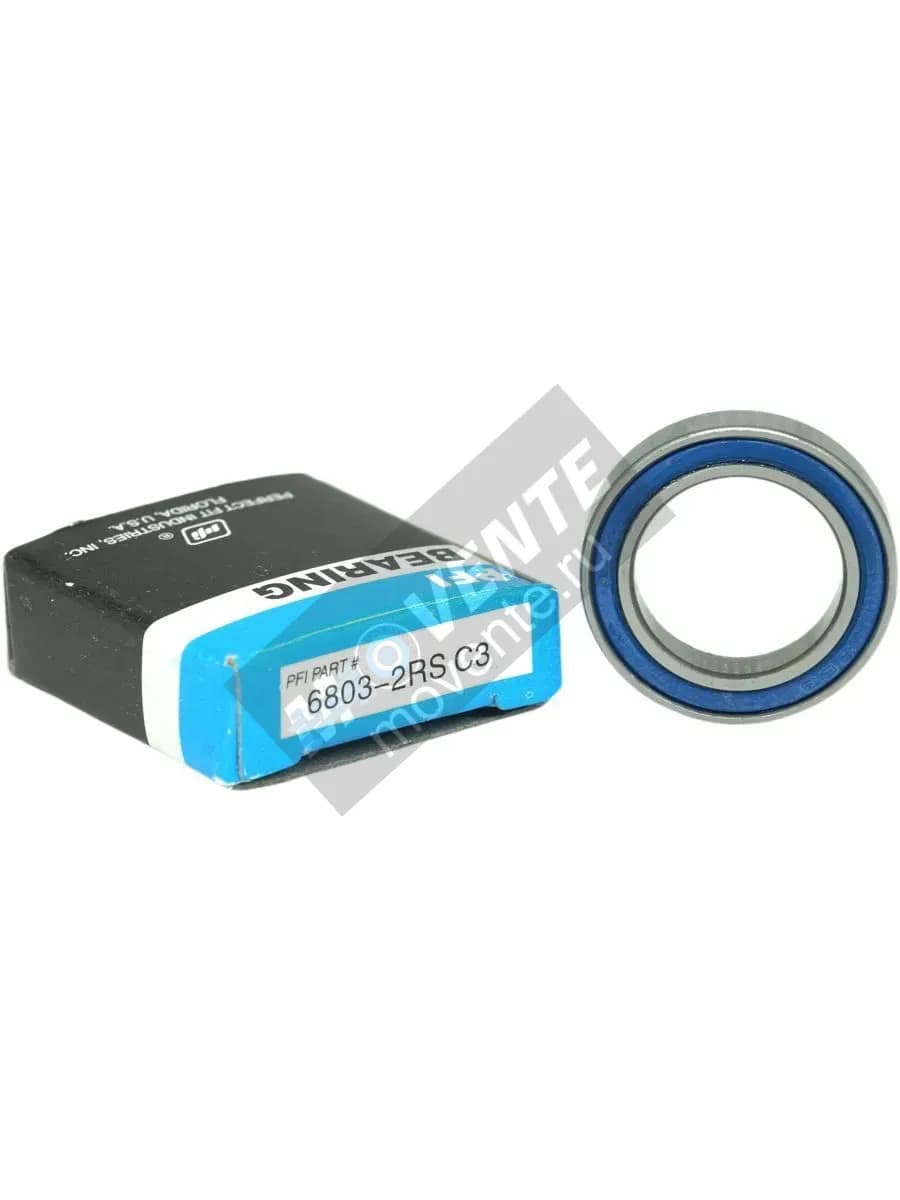 Подшипник PFI 6803 2RS C3 - Image 1