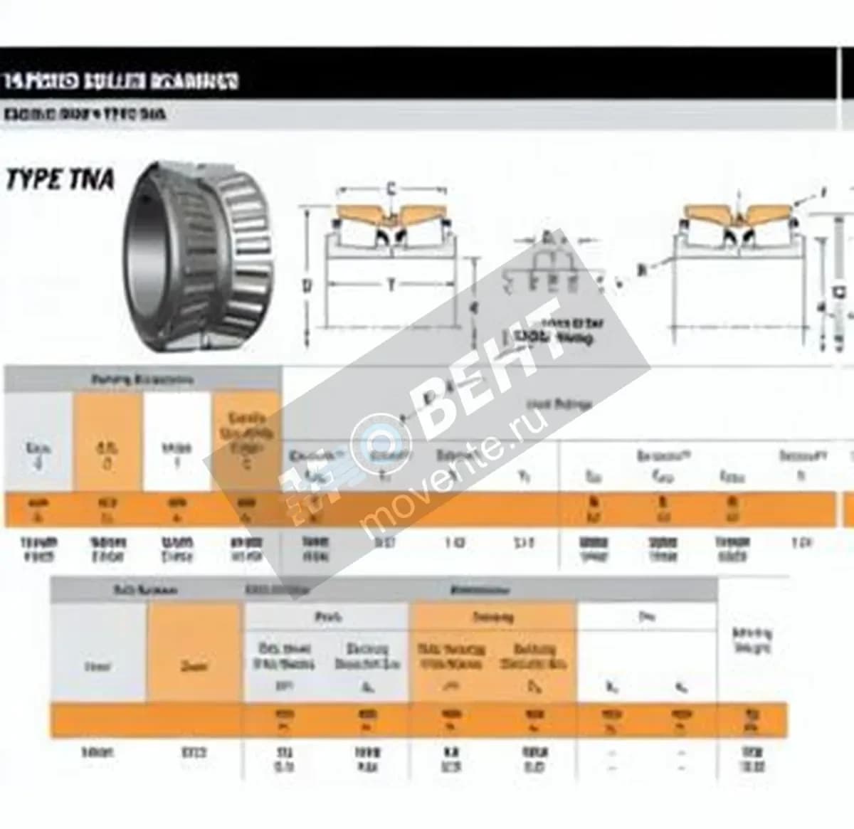 TIMKEN NA691-672D-TIMKEN - Image 1