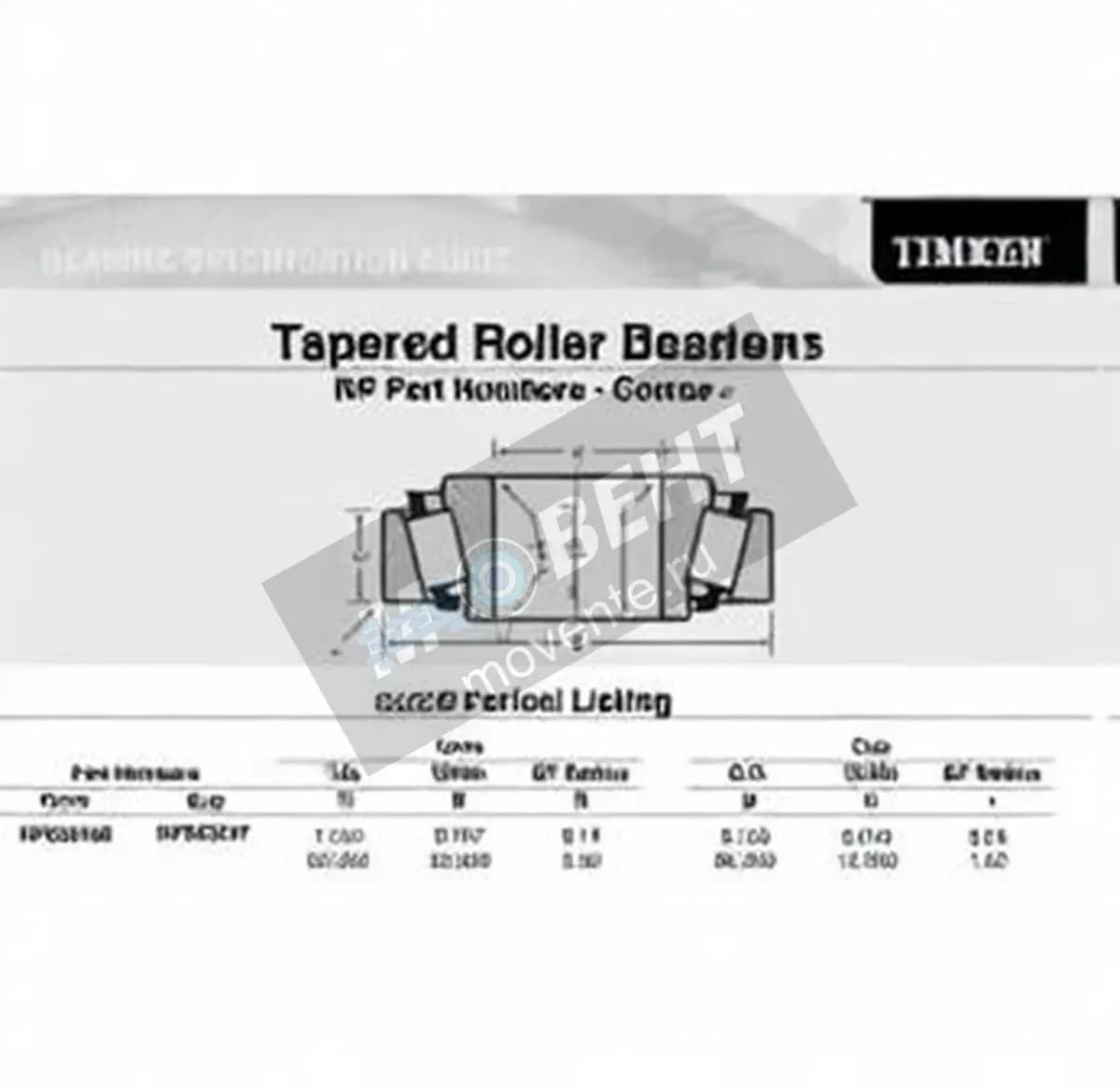 TIMKEN NP626468-NP962387-TIMKEN - Image 1