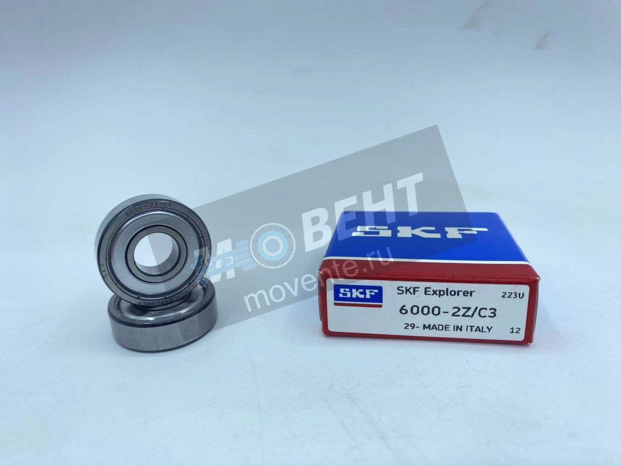 Подшипник SKF 6000 2Z/C3 - Image 1