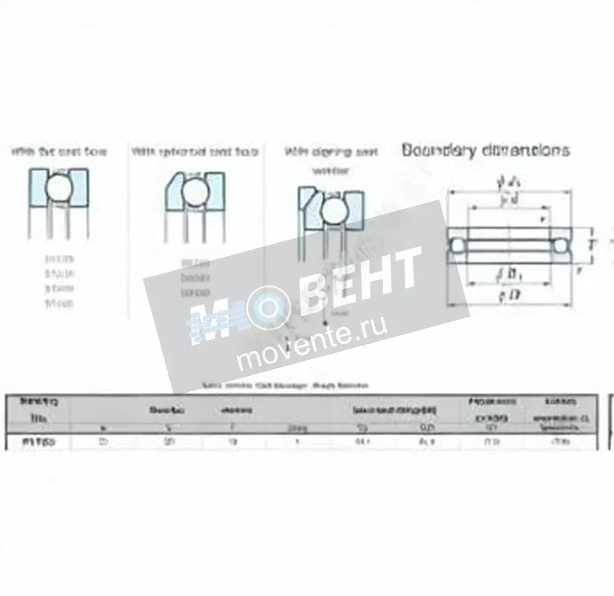 JTEKT 51305-JTEKT - Image 1