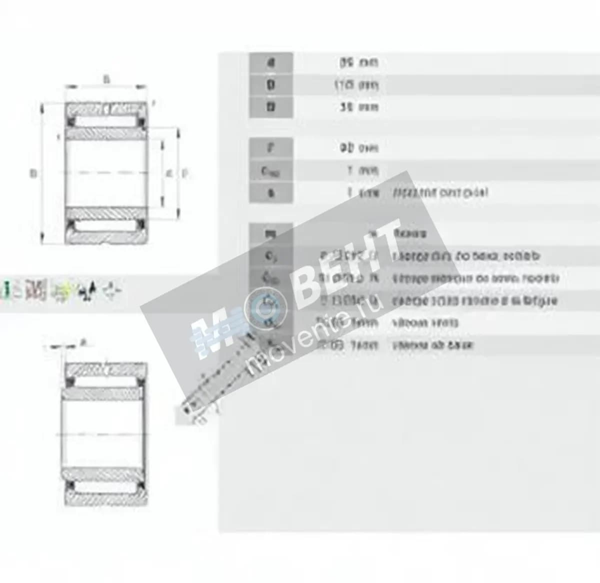 INA NKI8035-INA - Image 1