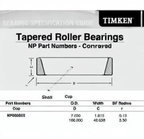 TIMKEN NP665055-TIMKEN - Image 1