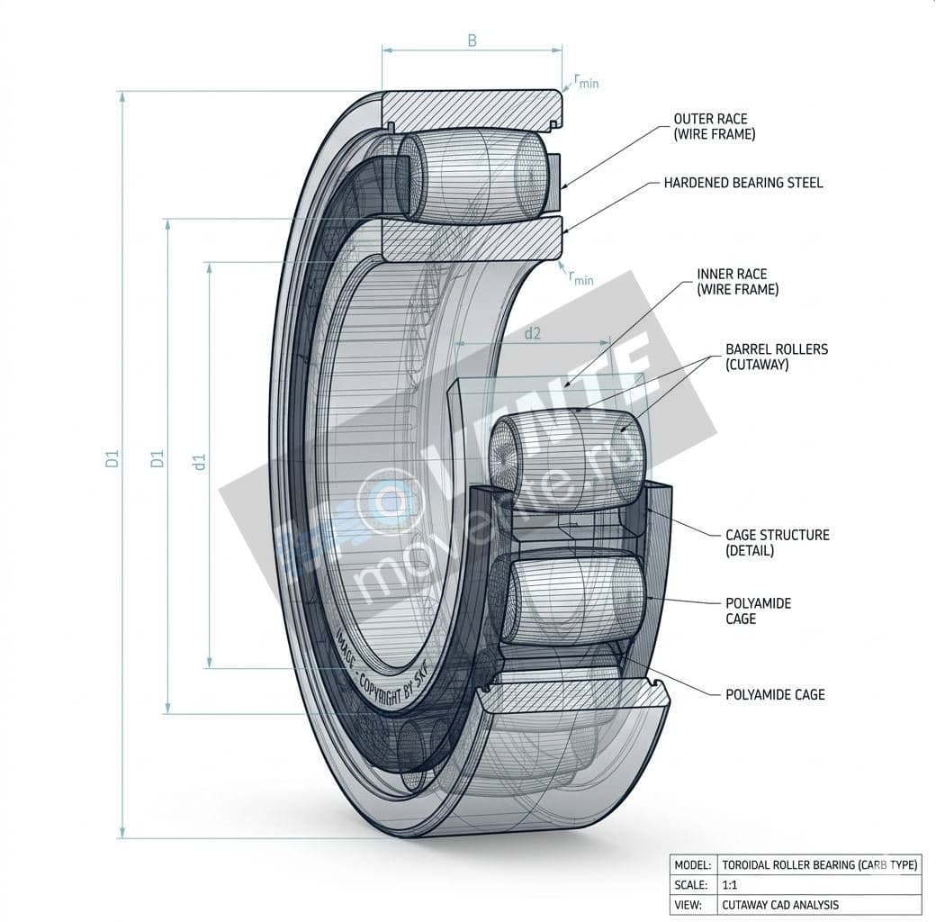 Подшипник 0002154920 215492.0 215492 - Image 1