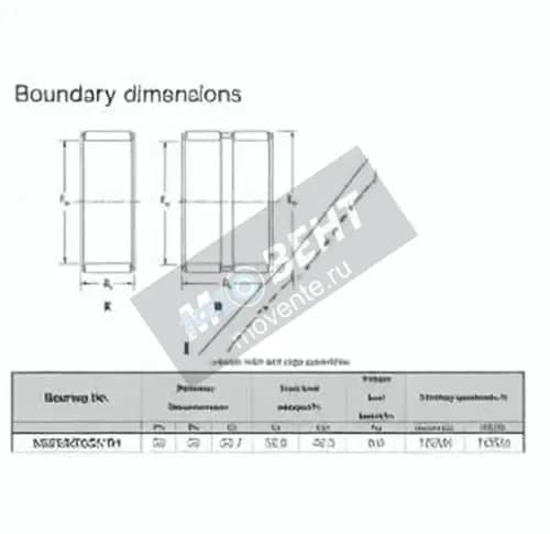 JTEKT K25-35-23.7-H-JTEKT - Image 1