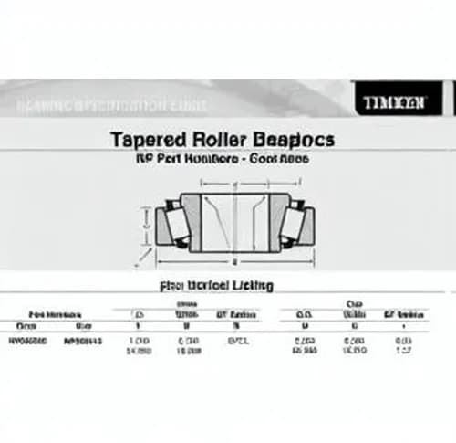 TIMKEN NP652865-NP995513-TIMKEN - Image 1