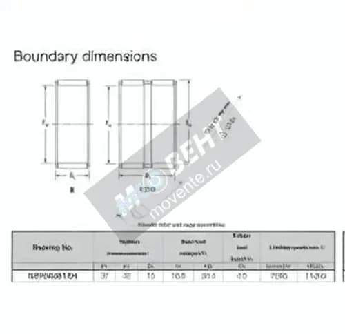 JTEKT K37-42-13-H-JTEKT - Image 1