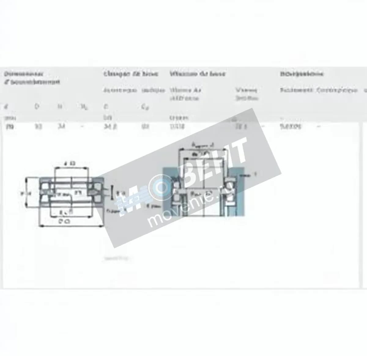 SKF 52305-SKF - Image 1
