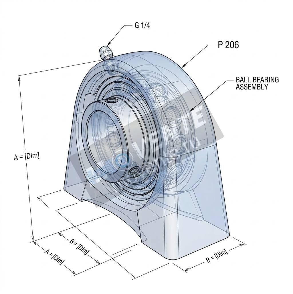 Подшипник 0002143400 - Image 1