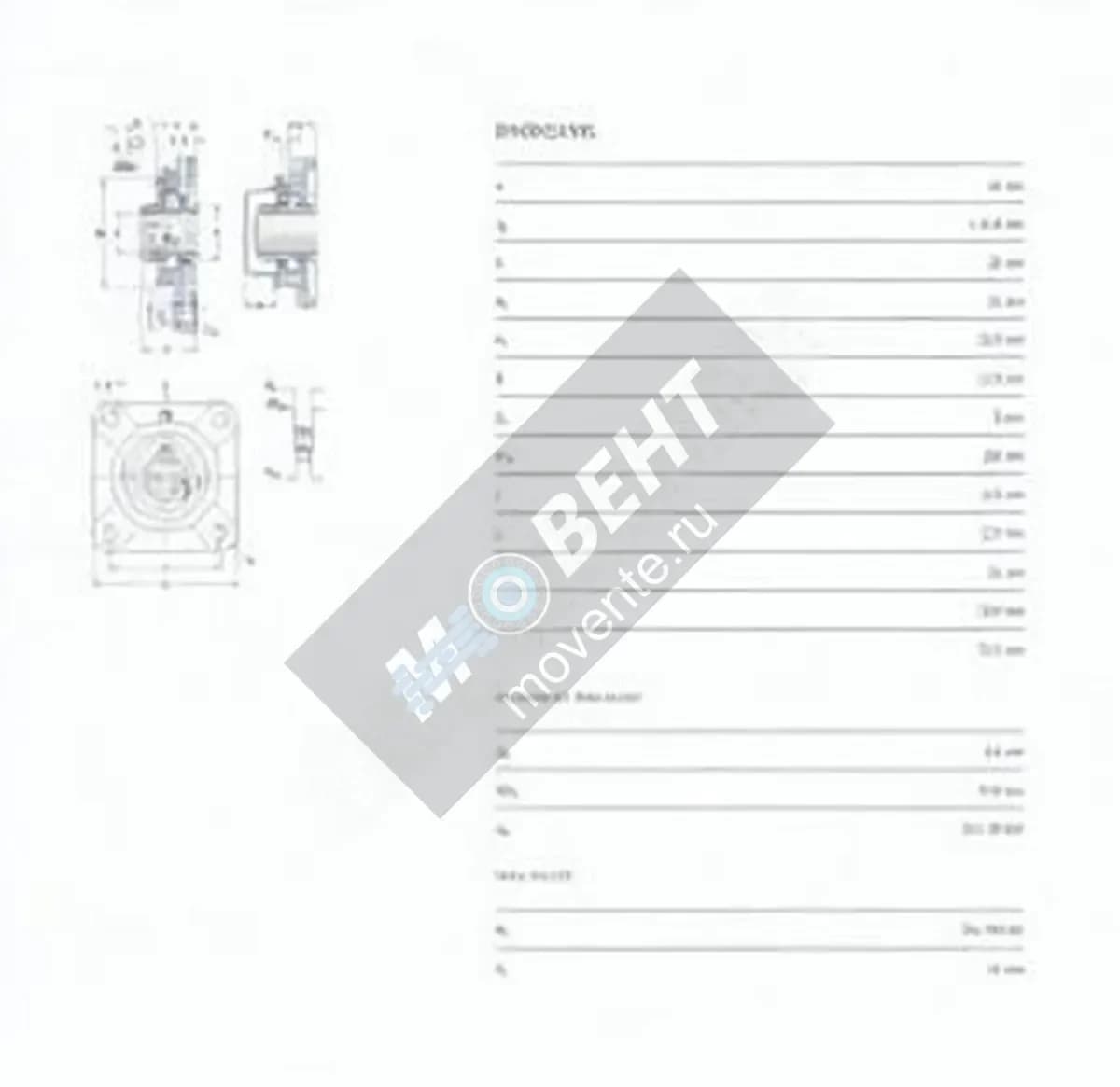 SKF UCF209-H-SKF - Image 1